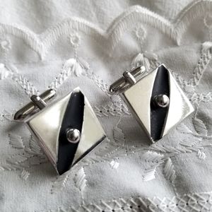 Pair of Vintage MCM Swank Cufflinks